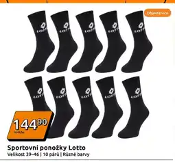Action Sportovní ponožky Lotto nabídka