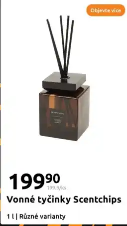 Action Vonné tyčinky Scentchips nabídka