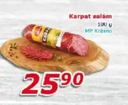 ESO MARKET Karpat salám nabídka