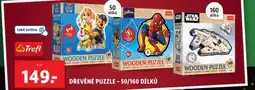 Lidl Dřevěné puzzle nabídka