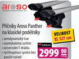 FILSON Store Příčníky Aroso Panther na klasické podélníky nabídka