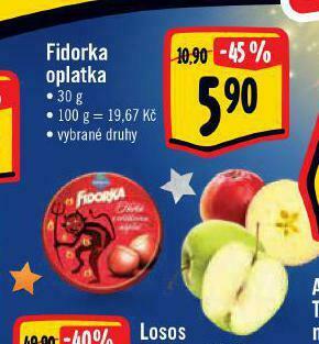 Albert Fidorka oplatka nabídka