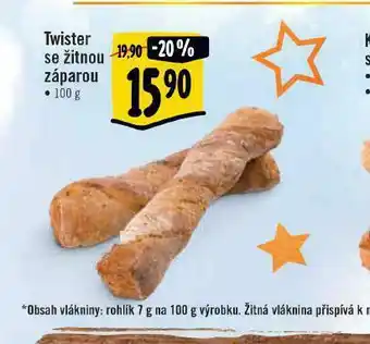 Albert Twister se žitnou zápasou nabídka