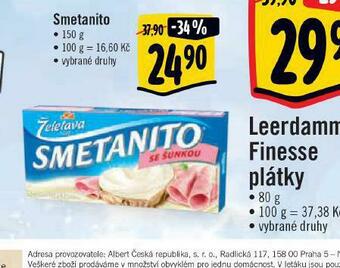 Albert Želetava smetanito nabídka