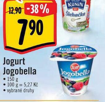 Albert Jogurt jogobella nabídka