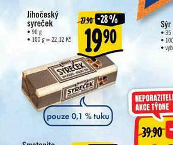 Albert Jihočeský syreček nabídka
