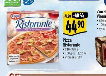 Albert Pizza ristorante nabídka