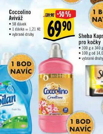 Albert Coccolino aviváž nabídka