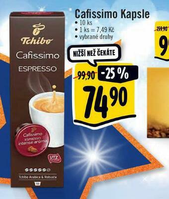 Albert Cafissimo kapsle nabídka