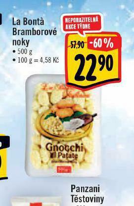 Albert Bramborové noky nabídka