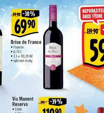 Albert Brise de france nabídka