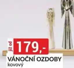 Baumax Vánoční ozdoby kovový nabídka