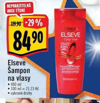 Albert Loreal elseve šampon nabídka