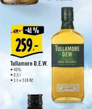 Albert Tullamore dew nabídka
