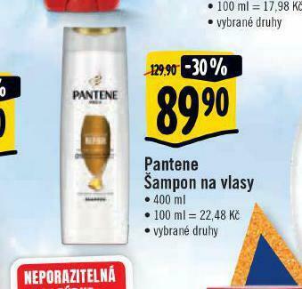 Albert Pantene šampon nabídka
