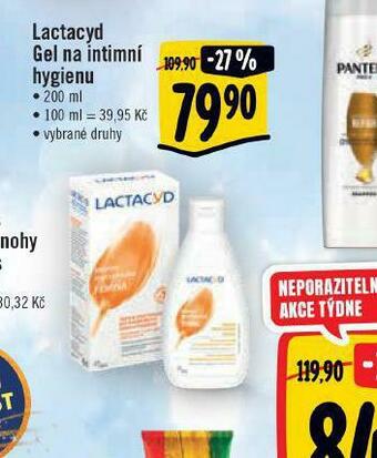 Albert Lactacyd gel na intimní hygienu nabídka