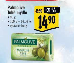 Albert Palmolive tuhé mýdlo nabídka