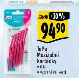 Albert Tepe mezizubní kartáčky nabídka