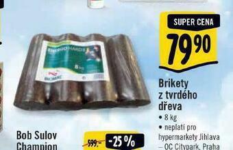 Albert Brikety z tvrdého dřeva nabídka