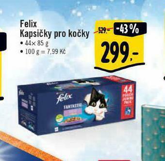 Albert Felix kapsičky pro kočky nabídka