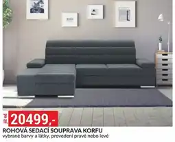 Baumax Rohová sedací souprava korfu nabídka