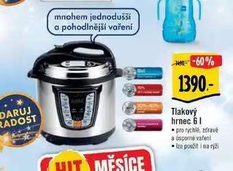 Tlakový hrnec 6l