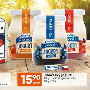 Terno Jihočeský jogurt nabídka