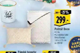 Albert Deka flannel nabídka
