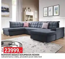 Baumax Rohová sedací souprava noxin nabídka