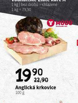 Terno Anglická krkovice nabídka