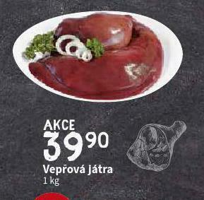 Terno Vepřová játra nabídka