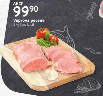 Vepřová pečeně bez kosti