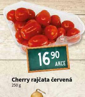 Terno Cherry rajčata červená nabídka