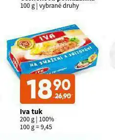 Terno Iva tuk nabídka