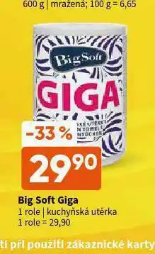 Terno Big soft giga kuchyňská utěrka nabídka