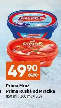 Terno Prima mrož prima ruská od mrazíka nabídka