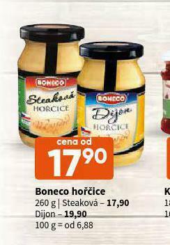 Terno Boneco hořčice steaková nabídka