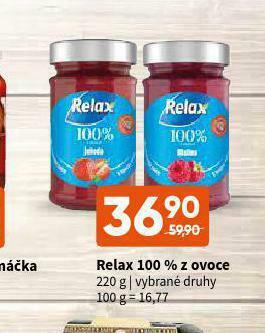 Terno Relax 100% z ovoce nabídka