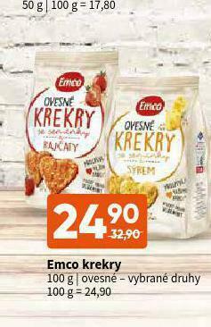Terno Emco krekry nabídka