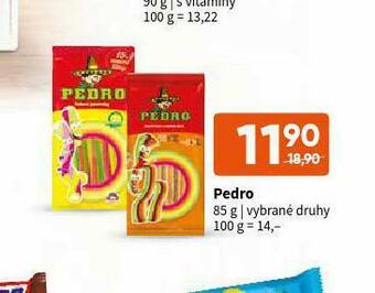 Terno Pedro nabídka