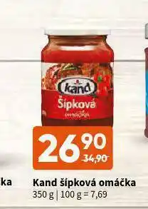 Terno Kand šípková omáčka nabídka