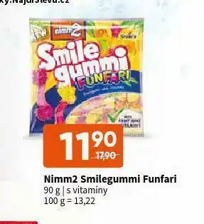 Terno Nimm2 smilegummi funfari nabídka