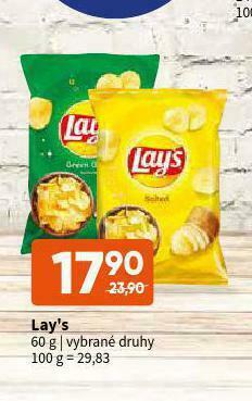 Terno Lay´s nabídka