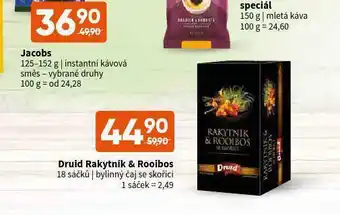 Terno Druid ryktníkový &amp; rooibos nabídka