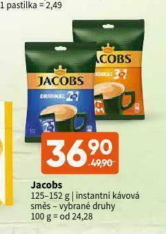 Terno Jacobs instantní káva nabídka