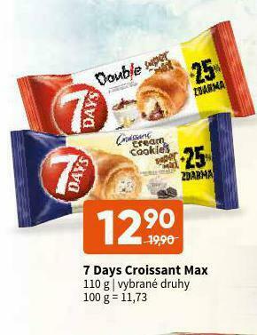 Terno 7days croissant max nabídka