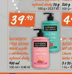 Terno Authentic toya aroma tekuté mýdlo nabídka