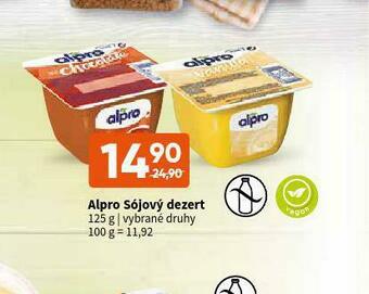 Terno Alpro sójový dezert nabídka