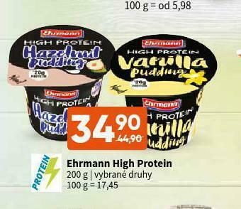 Terno Ehrmann high protein nabídka