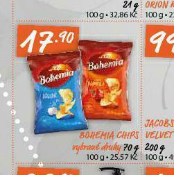 Terno Bohemia chips nabídka